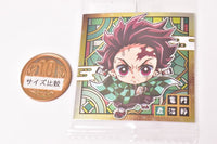 Kimetsu no Yaiba Deforme Sticker Wafer Part.3 [1.Tanjiro Kamado (Rare)]
