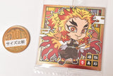 Kimetsu no Yaiba Deforme Sticker Wafer Part.3 [11.Kyojuro Rengoku (Rare)]