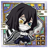 Kimetsu no Yaiba Deforme Sticker Wafer Part.3 [16.Obanai Iguro (Rare)]