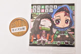 Kimetsu no Yaiba Deforme Sticker Wafer Part.3 [21.Tanjiro Kamado & Nezuko Kamado (Normal)]