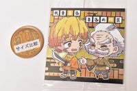 Kimetsu no Yaiba Deforme Sticker Wafer Part.3 [23.Zenitsu Agatsuma & Zenitsu no shisho (Normal)]