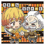 Kimetsu no Yaiba Deforme Sticker Wafer Part.3 [23.Zenitsu Agatsuma & Zenitsu no shisho (Normal)]