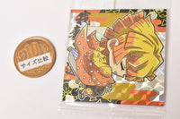 Kimetsu no Yaiba Deforme Sticker Wafer Part.3 [24.Zenitsu Agatsuma (Super rare)]