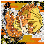 Kimetsu no Yaiba Deforme Sticker Wafer Part.3 [24.Zenitsu Agatsuma (Super rare)]