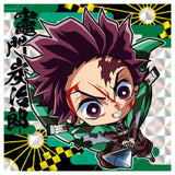 Kimetsu no Yaiba Deforme Sticker Wafer Part.3 [25.Tanjiro Kamado (Super rare)]