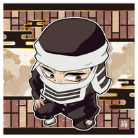 Kimetsu no Yaiba Deforme Sticker Wafer Part.3 [26.Kakushi (Normal)]