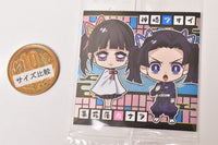 Kimetsu no Yaiba Deforme Sticker Wafer Part.3 [27.Kanao Tsuyuri & Aoi Kanzaki (Normal)]