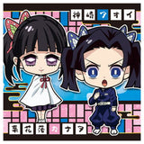 Kimetsu no Yaiba Deforme Sticker Wafer Part.3 [27.Kanao Tsuyuri & Aoi Kanzaki (Normal)]