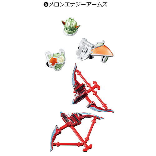 SO-DO CHRONICLE Kamen Rider Gaim Part.2 [6.Melon Energy Arms]