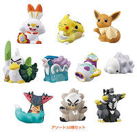 Pokemon Kids Go for Your Dream! [Assorted 10 type set (1.2.6.7.8.11.13.14.15.17)]