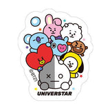 BT21 gummy [1.UNIVERSTAR(BASIC)]