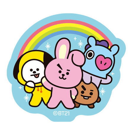 BT21 gummy [3.CHIMMY�•COOKY�•MANG�•SHOOK(BASIC)]