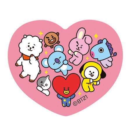 BT21 gummy [4.UNIVERSTAR(BASIC)]