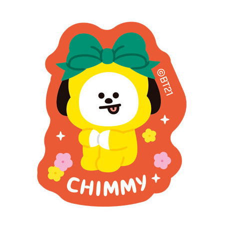 BT21 gummy [5.CHIMMY(Thank You)]