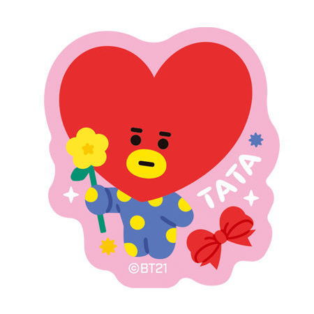 BT21 gummy [6.TATA(Thank You)]