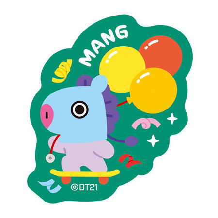 BT21 gummy [7.MANG(Thank You)]