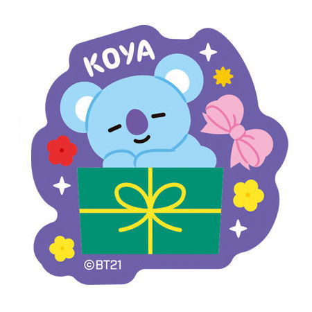 BT21 gummy [9.KOYA(Thank You)]