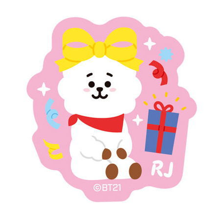 BT21 gummy [10.RJ(Thank You)]