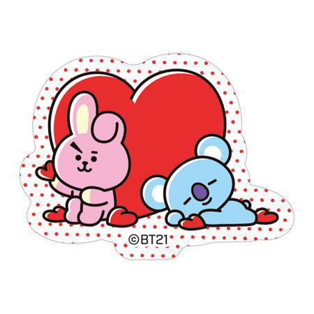 BT21 gummy [13.COOKY�•KOYA(Me For You)]