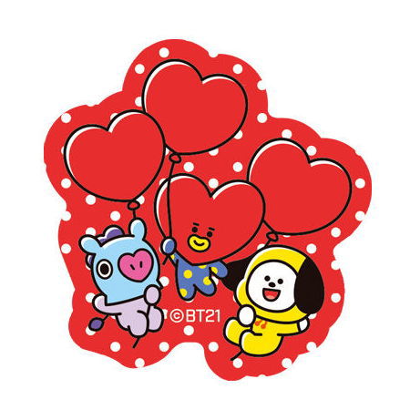 BT21 gummy [14.MANG�•TATA�•CHIMMY(Me For You)]