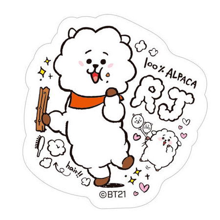 BT21 gummy [17.RJ(DOODLE)]