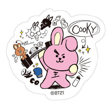 BT21 gummy [19.COOKY(DOODLE)]