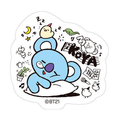 BT21 gummy [21.KOYA(DOODLE)]