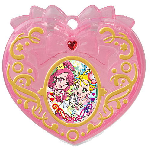 PreCure Kirakira Pact  [1.Cure Grace & Cure Summer Pact]