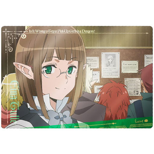Is It Wrong to Try to Pick Up Girls in a Dungeon? Wafer [12.Character card N 12: Eina Tulle]