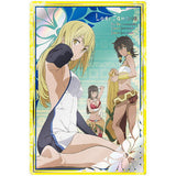 Is It Wrong to Try to Pick Up Girls in a Dungeon? Wafer [23.SP card 3: Ais Wallenstein & Tiona Hiryute & Tione Hiryute (Gold Foil stamped ver.)]