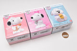 Snoopy Friends Part.3 Daisy Hill Puppies [Assorted 3 type set (1.Snoopy/2.Belle/3.Olaf)]