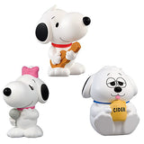 Snoopy Friends Part.3 Daisy Hill Puppies [Assorted 3 type set (1.Snoopy/2.Belle/3.Olaf)]