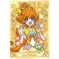 Tropical-Rouge! PreCure Kirakira Card Gummy [3.Cure Papaya]