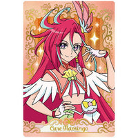 Tropical-Rouge! PreCure Kirakira Card Gummy [4.Cure Flamingo]