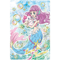 Tropical-Rouge! PreCure Kirakira Card Gummy [5.Laura & Kururun]