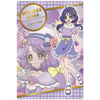 Tropical-Rouge! PreCure Kirakira Card Gummy [8.Suzumura Sango]