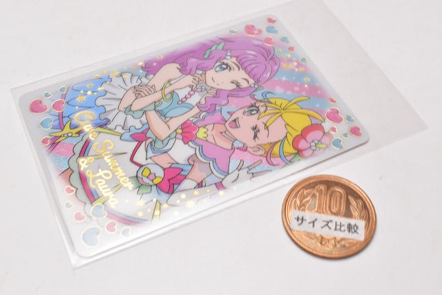 Tropical-Rouge! PreCure Kirakira Card Gummy [11.Cure Summer & Laura (H ...