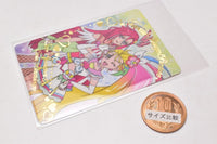 Tropical-Rouge! PreCure Kirakira Card Gummy [12.Cure Summer & Cure Flamingo (Holo foil stamping)]