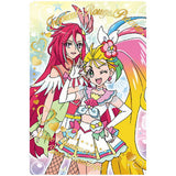 Tropical-Rouge! PreCure Kirakira Card Gummy [12.Cure Summer & Cure Flamingo (Holo foil stamping)]