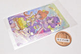 Tropical-Rouge! PreCure Kirakira Card Gummy [13.Cure Coral & Cure Papaya (Holo foil stamping)]