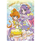 Tropical-Rouge! PreCure Kirakira Card Gummy [13.Cure Coral & Cure Papaya (Holo foil stamping)]