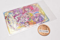 Tropical-Rouge! PreCure Kirakira Card Gummy [15.PreCure Shugou 3 (Holo foil stamping)]