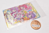 Tropical-Rouge! PreCure Kirakira Card Gummy [15.PreCure Shugou 3 (Holo foil stamping)]