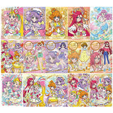 Tropical-Rouge! PreCure Kirakira Card Gummy [All 15 type set(Full Complete)]