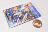 Kamen Rider Battle Ganbarizing Zubattobaddou Chocolate Wafer Part.2 [1.PZB-031: Kamen Rider Saber Emotional Dragon]
