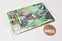 Kamen Rider Battle Ganbarizing Zubattobaddou Chocolate Wafer Part.2 [6.PZB-036: Kamen Rider Kenzan Sarutobi Ninjaden]