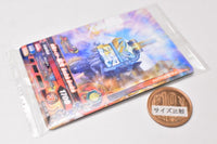 Kamen Rider Battle Ganbarizing Zubattobaddou Chocolate Wafer Part.2 [9.PZB-039: Kamen Rider Saikou]