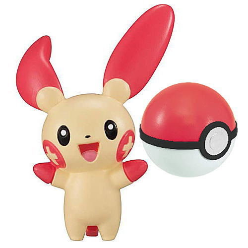 Pokemon Get Collections Candy My, Your, Everyone's Pokemon! [3.Plusle]