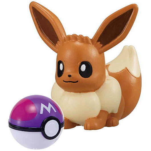 Pokemon Get Collections Candy My, Your, Everyone's Pokemon! [5.Eevee (Female)]