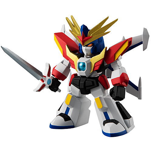 Brave Retsuden COLLECTION [3.Da-Garn X]